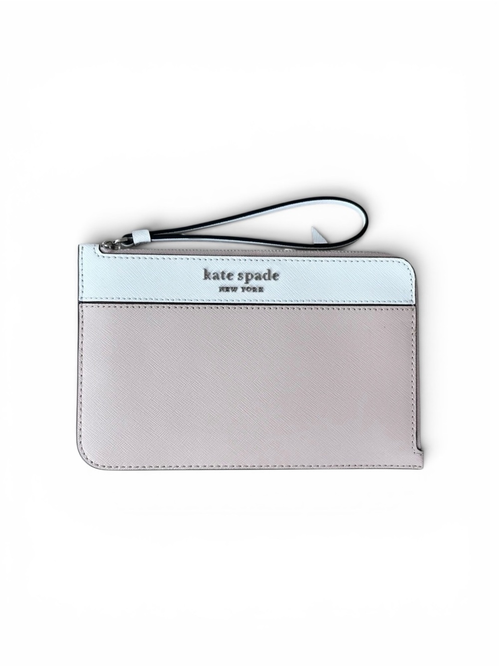 Kate Spade New York Lucy Medium L-Zip Wristlet NWOT
